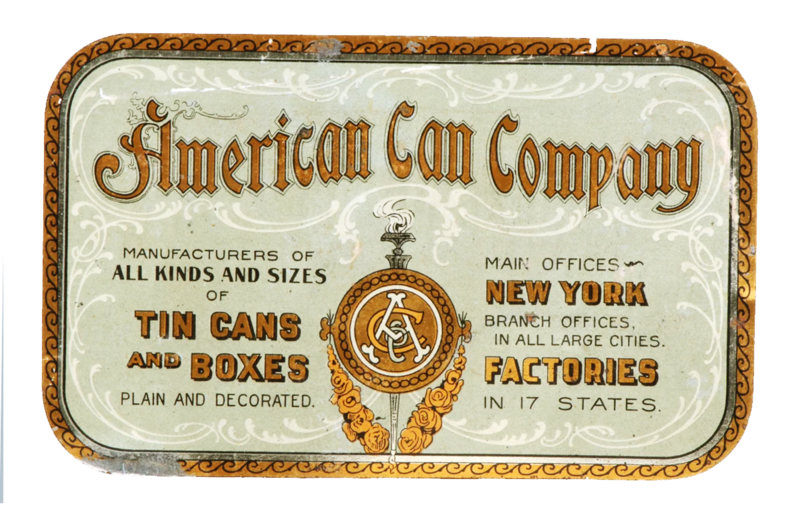 American Can Company card