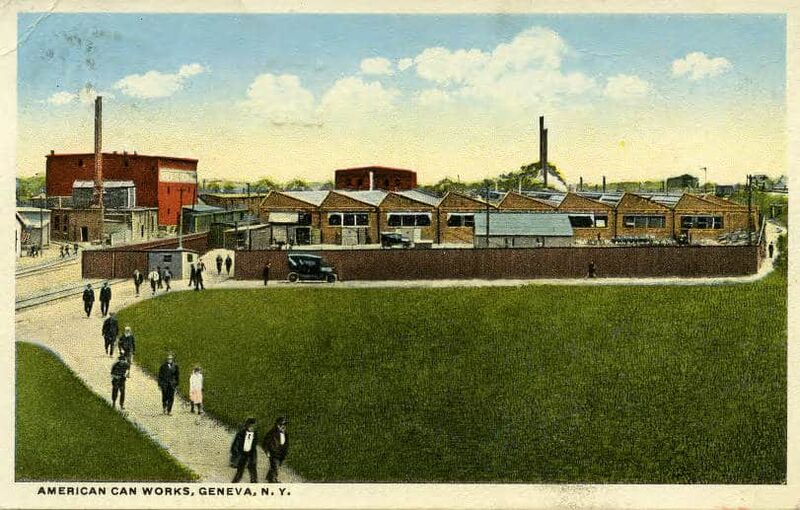 American Can Works, Geneva N.Y.