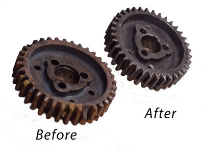 Before and after hardware replacement